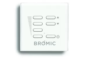 Bromic Dimmer Switch with Wireless Remote for Electric Heaters