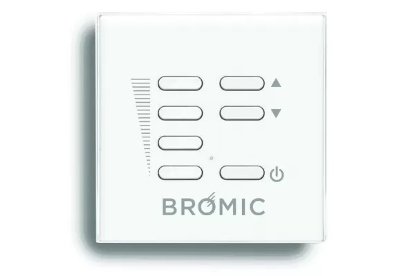 Bromic Dimmer Switch with Wireless Remote for Electric Heaters