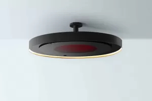 Bromic Eclipse 8&quot; Straight Ceiling Pole