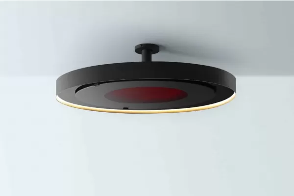 Bromic Eclipse 8" Straight Ceiling Pole