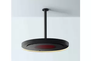 Bromic Eclipse 24&quot; Straight Ceiling Pole