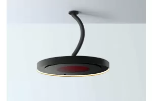 Bromic Eclipse 24&quot; Ceiling Curved Pole