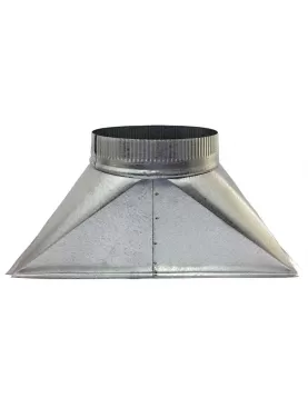 Fire Magic Vent Hood Transition