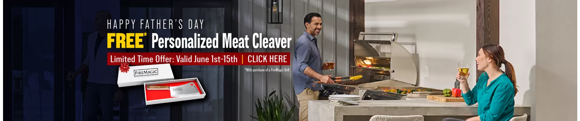 Free Personalized Meat Cleaver
