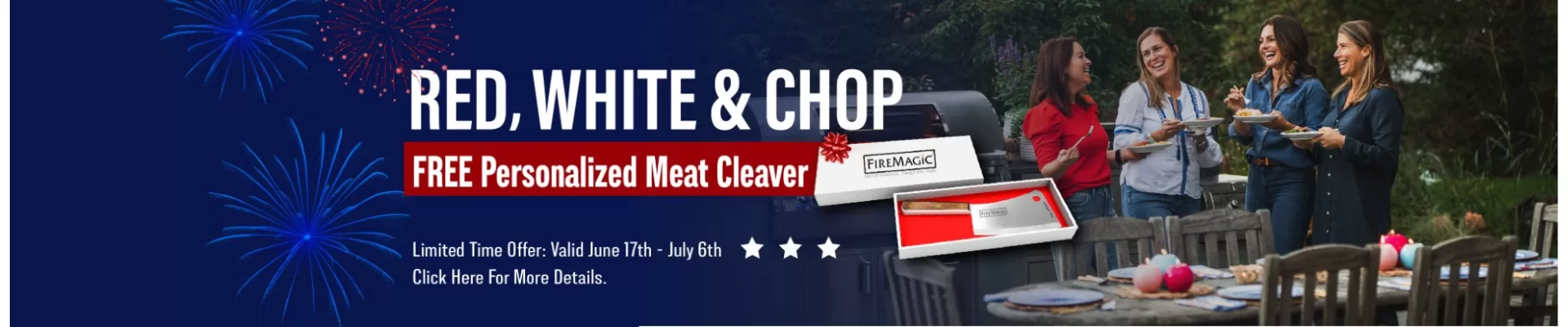 Free Personalized Meat Cleaver