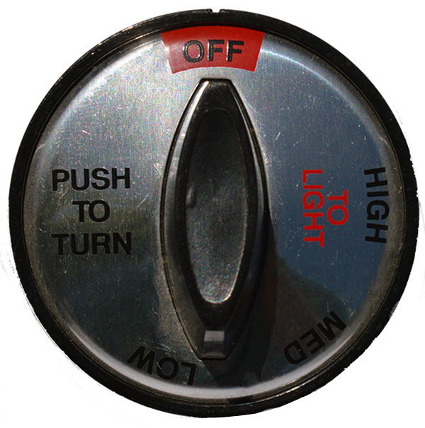 Fire Magic Valve Knob for Deluxe Classic Countertop Grills | Grill and ...