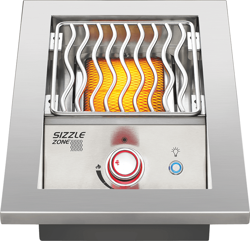 Napoleon Built in 700 Series Single Infrared Burner with Stainless Steel Cover