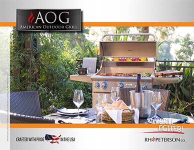 American Outdoor Grill Product Catalog