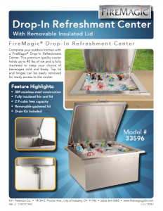 Drop In Refreshment Center