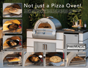 Fire Magic Pizza Oven